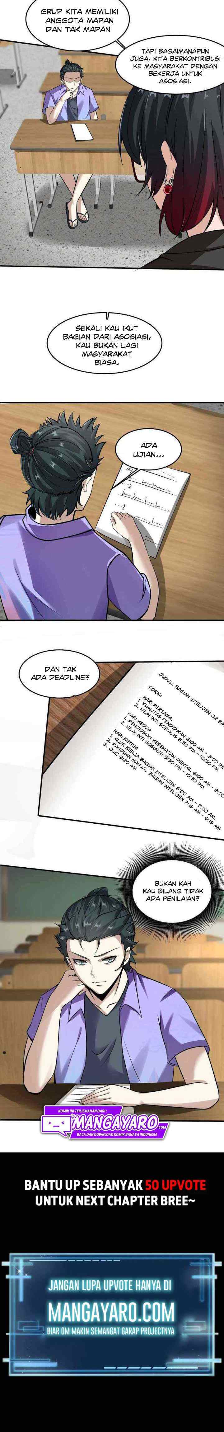 I Really Don't Want to Be the First chapter 23 halaman 13