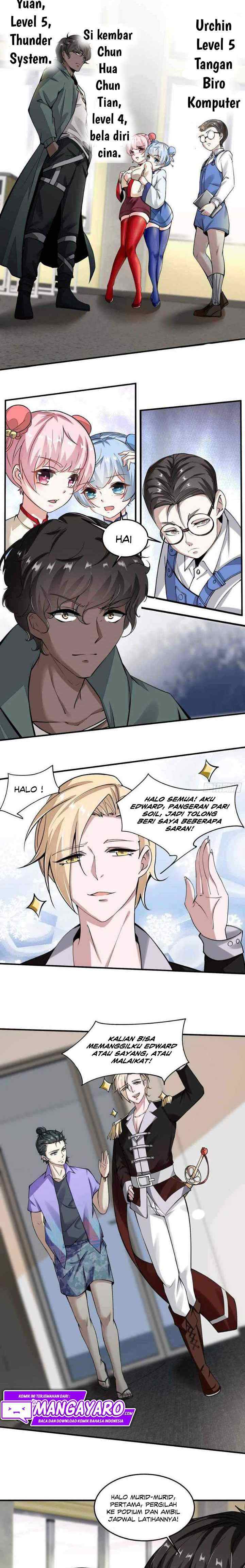 I Really Don't Want to Be the First chapter 23 halaman 8
