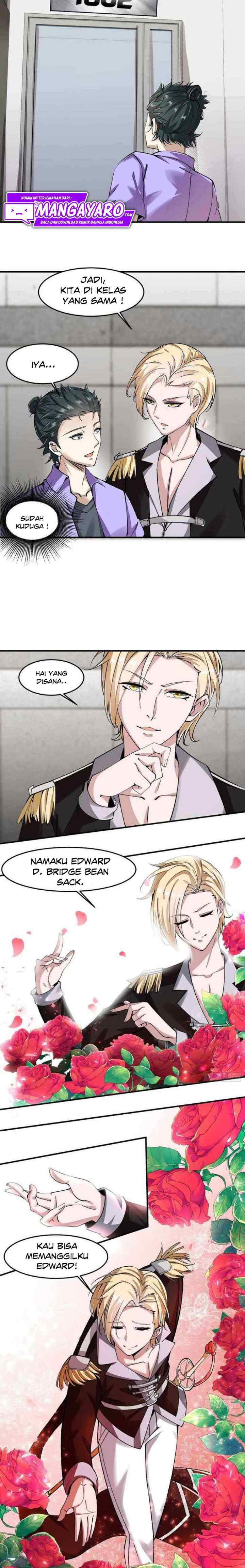 I Really Don't Want to Be the First chapter 23 halaman 6