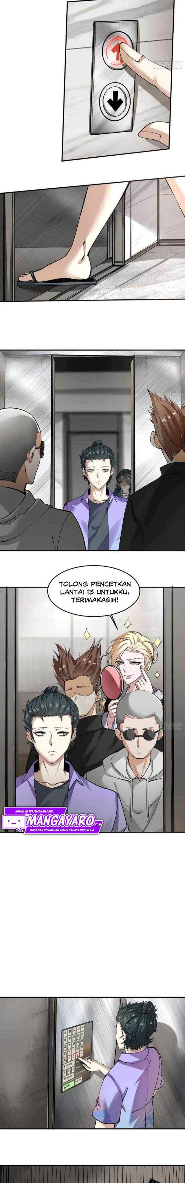 I Really Don't Want to Be the First chapter 23 halaman 4