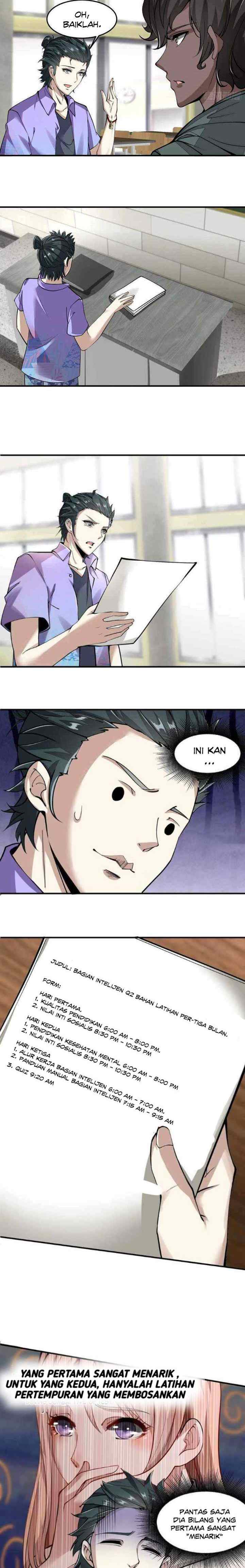 I Really Don't Want to Be the First chapter 23 halaman 9