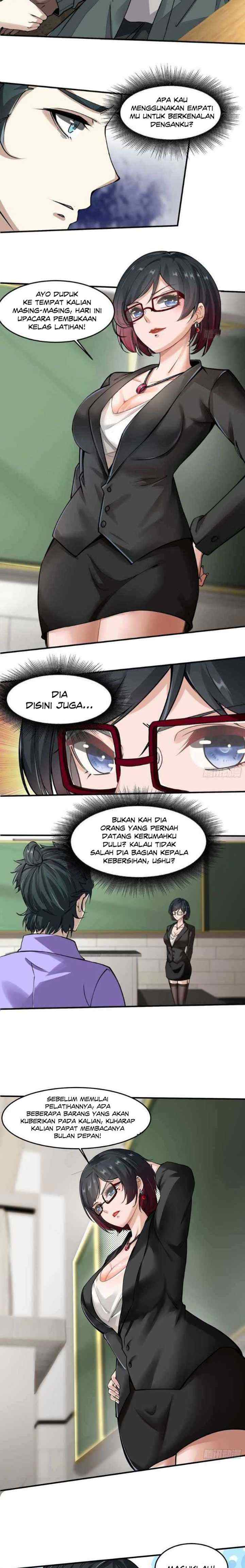 I Really Don't Want to Be the First chapter 23 halaman 11