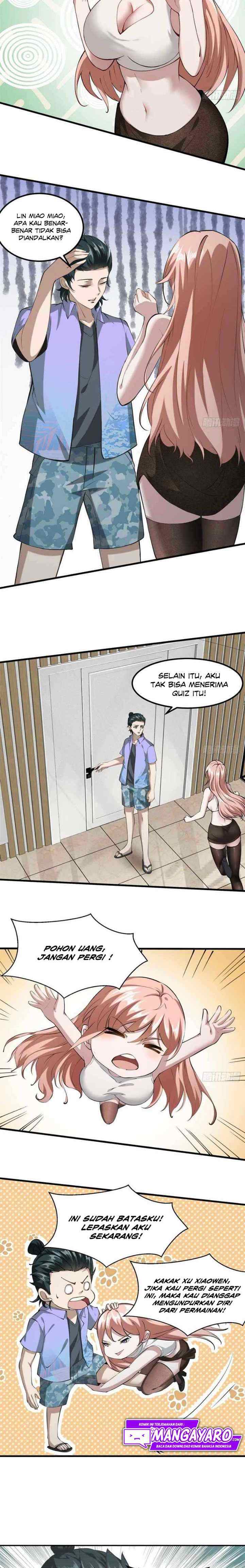 I Really Don't Want to Be the First chapter 24 halaman 6
