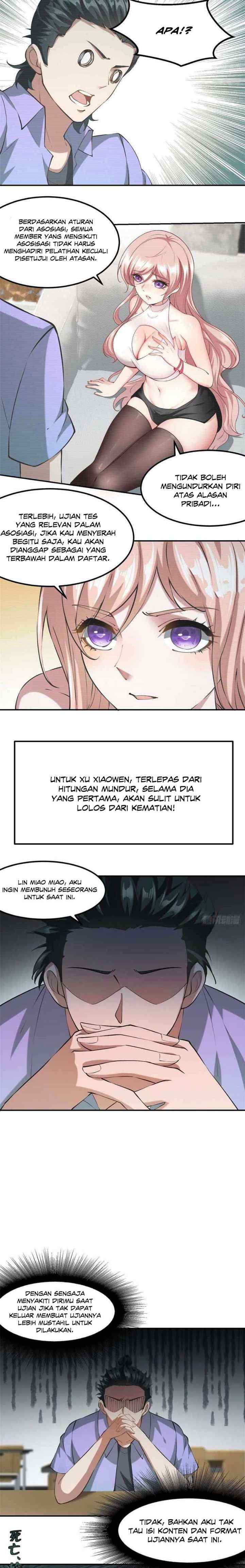 I Really Don't Want to Be the First chapter 24 halaman 7