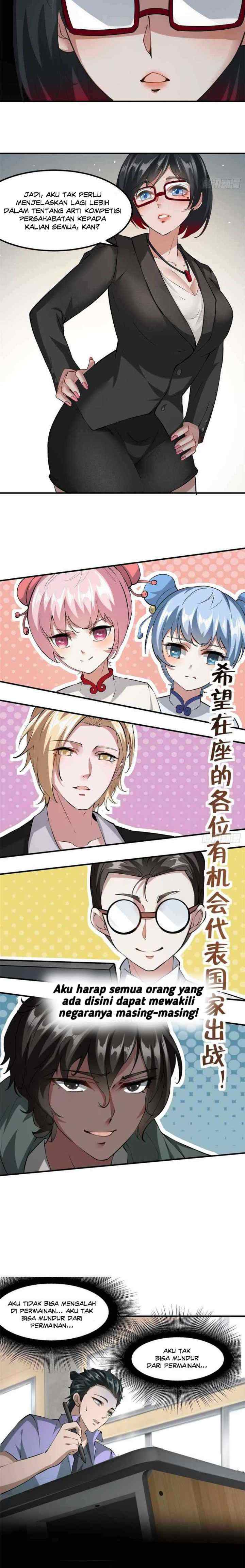 I Really Don't Want to Be the First chapter 24 halaman 4