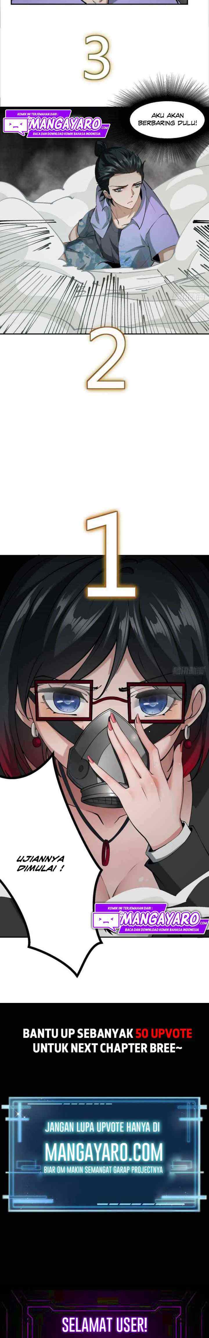 I Really Don't Want to Be the First chapter 24 halaman 13