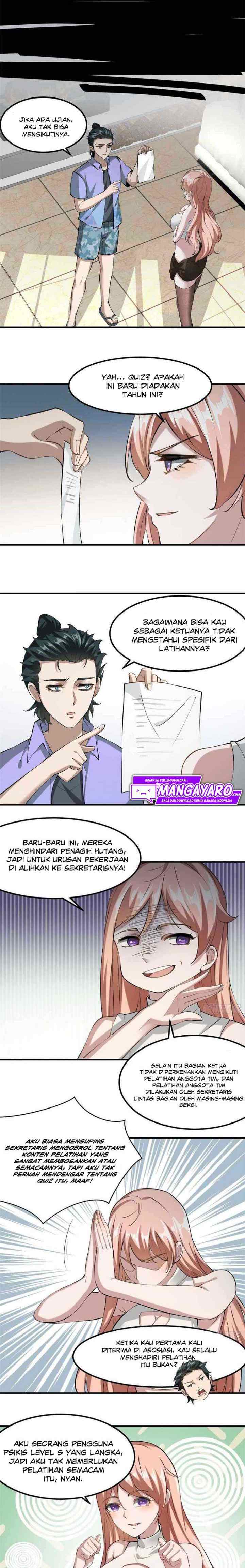 I Really Don't Want to Be the First chapter 24 halaman 5