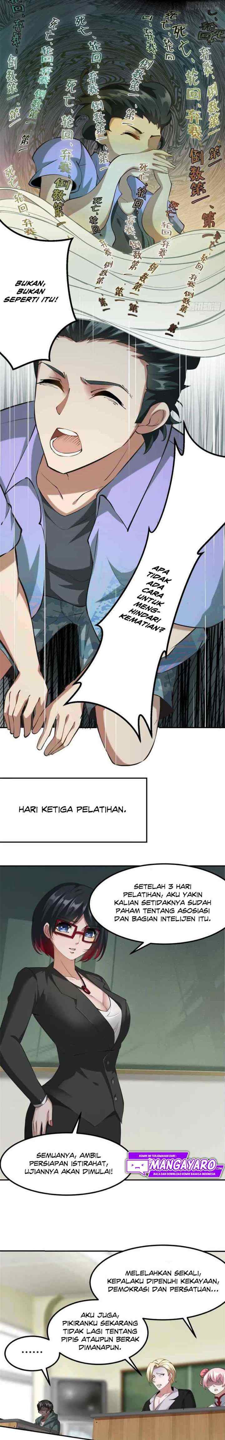 I Really Don't Want to Be the First chapter 24 halaman 8