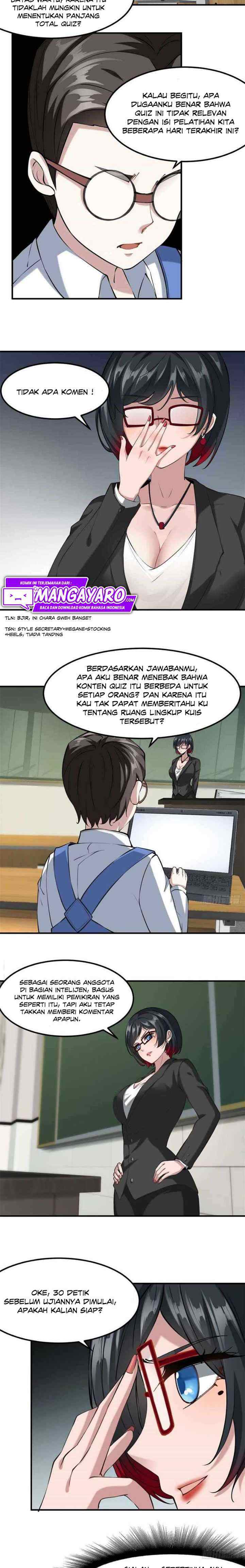 I Really Don't Want to Be the First chapter 24 halaman 10