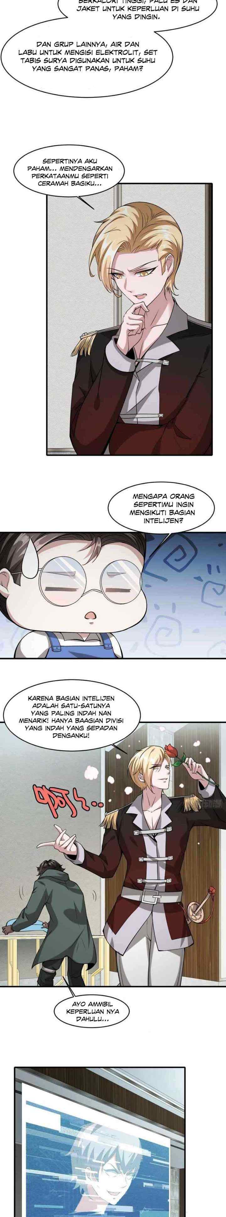 I Really Don't Want to Be the First chapter 25 halaman 8