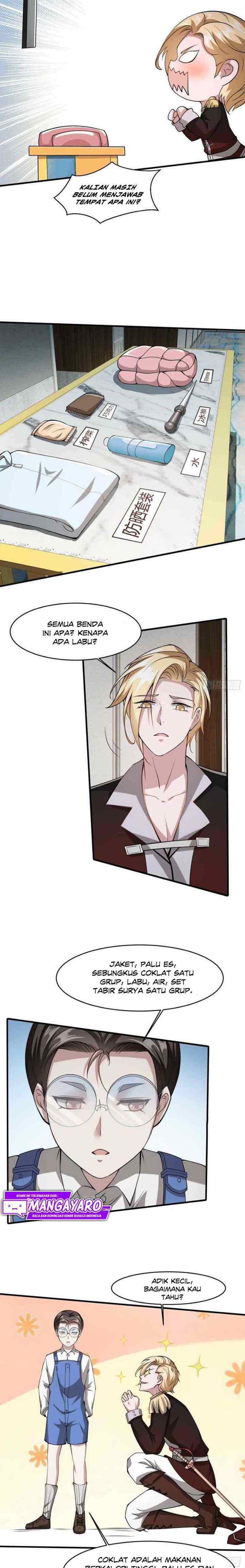 I Really Don't Want to Be the First chapter 25 halaman 7
