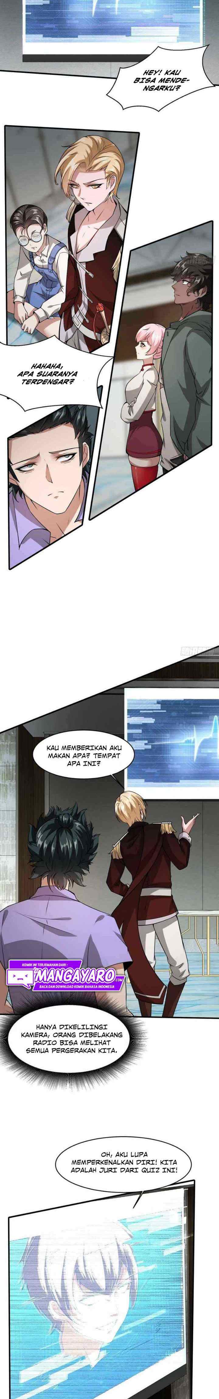 I Really Don't Want to Be the First chapter 25 halaman 5
