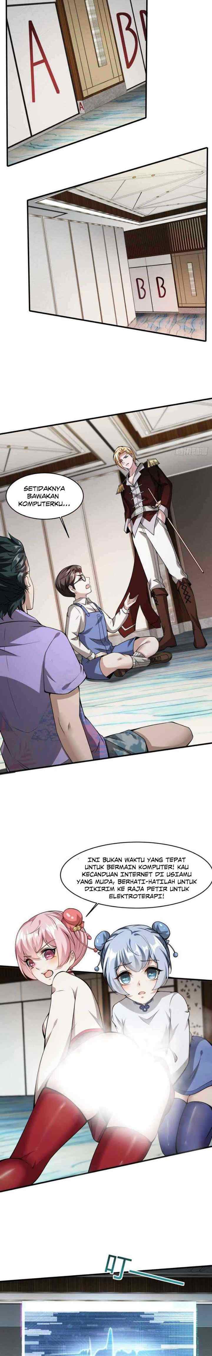 I Really Don't Want to Be the First chapter 25 halaman 4