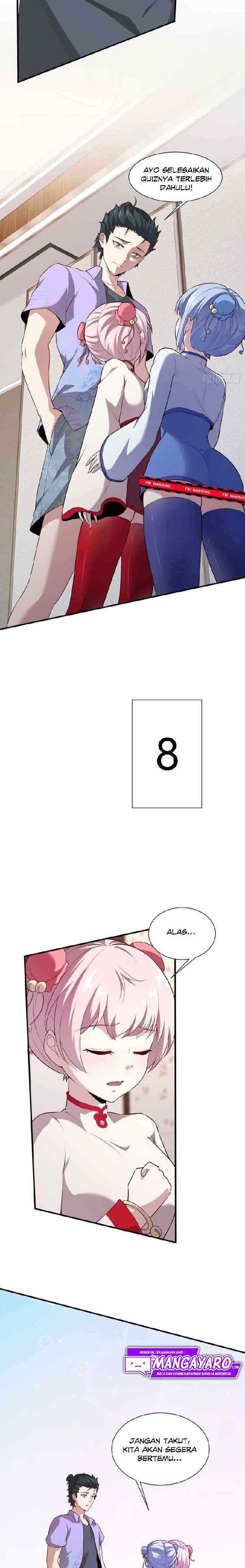 I Really Don't Want to Be the First chapter 25 halaman 15
