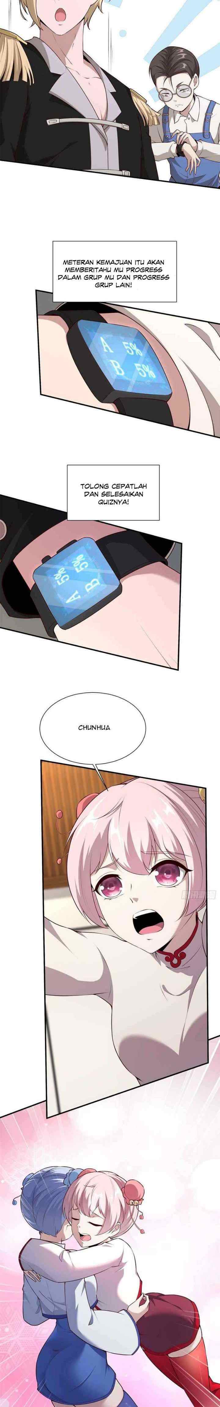 I Really Don't Want to Be the First chapter 25 halaman 13