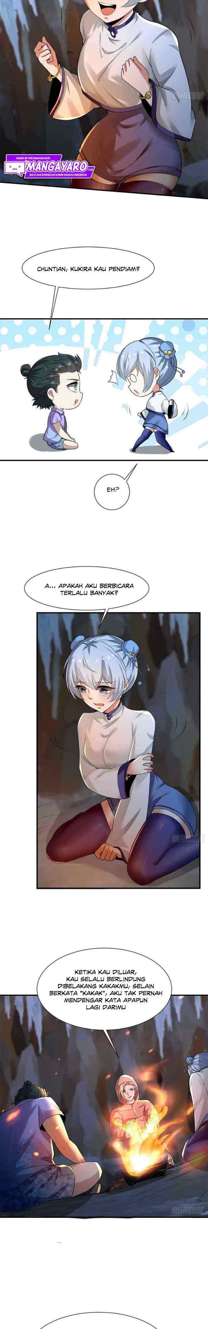 I Really Don't Want to Be the First chapter 26 halaman 14