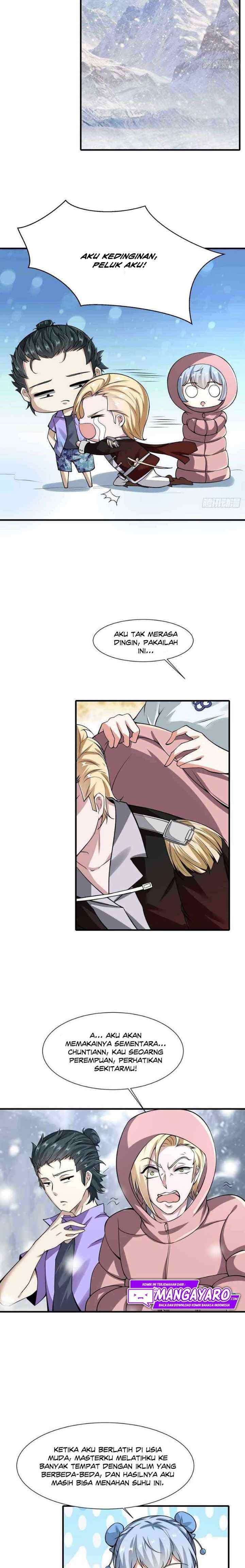 I Really Don't Want to Be the First chapter 26 halaman 8