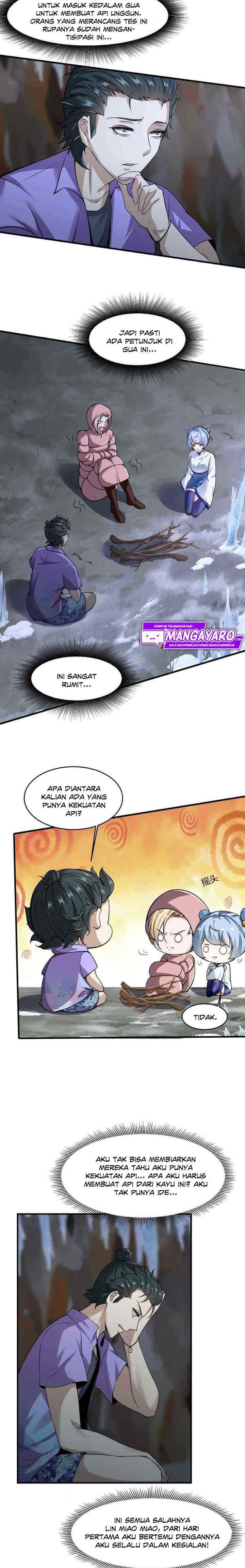I Really Don't Want to Be the First chapter 26 halaman 11