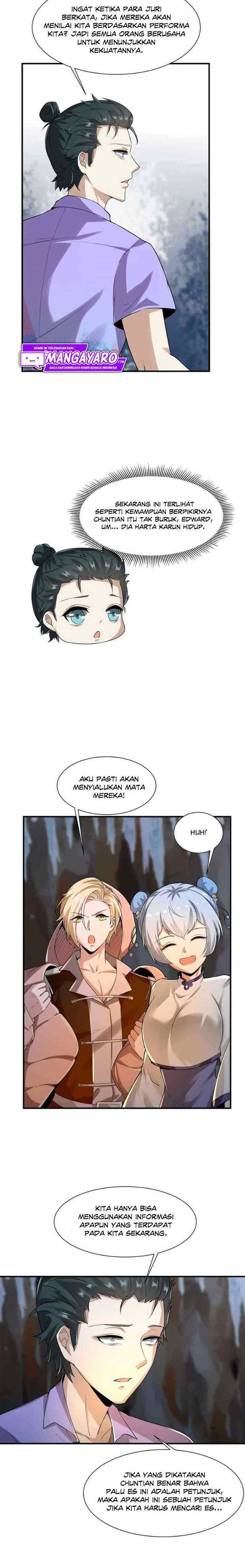 I Really Don't Want to Be the First chapter 26 halaman 15