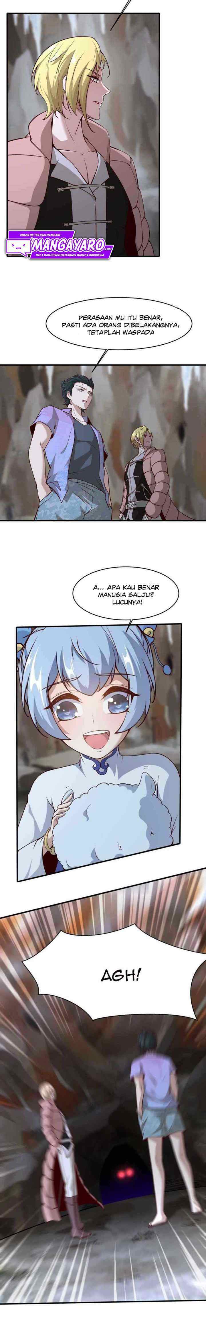 I Really Don't Want to Be the First chapter 27 halaman 7