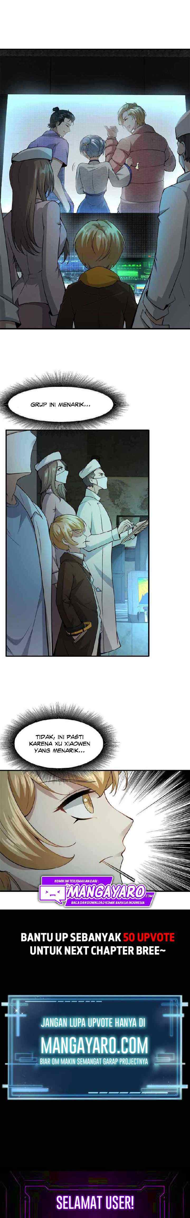 I Really Don't Want to Be the First chapter 28 halaman 16