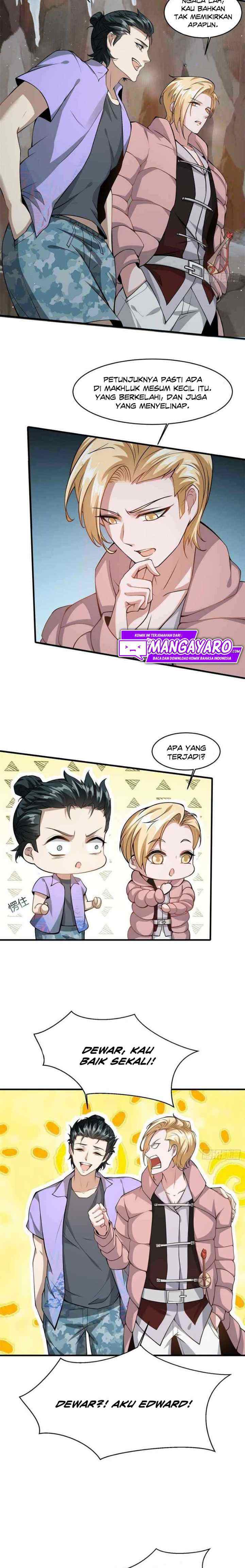 I Really Don't Want to Be the First chapter 28 halaman 12