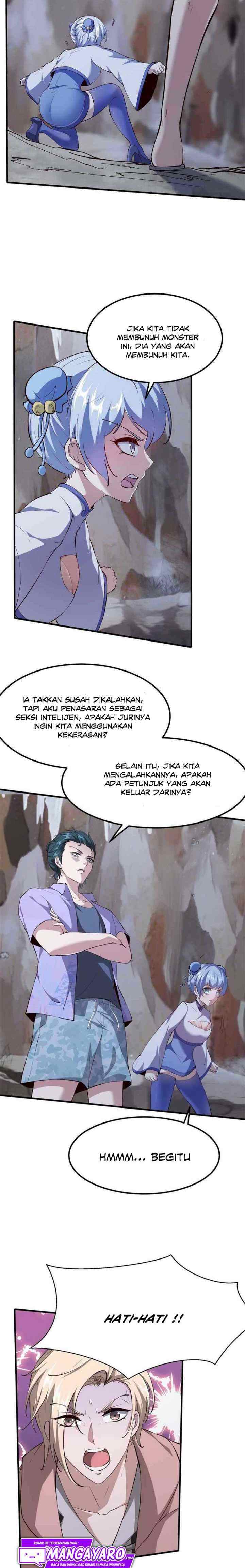 I Really Don't Want to Be the First chapter 28 halaman 6