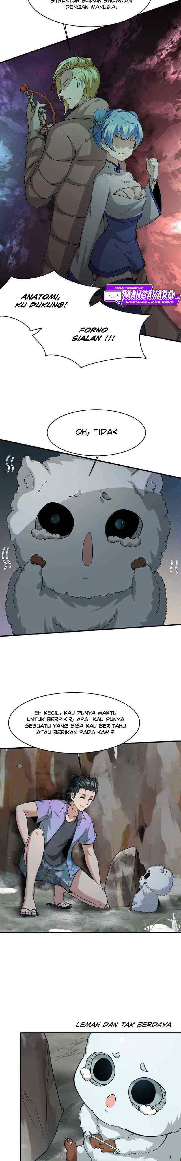 I Really Don't Want to Be the First chapter 28 halaman 14