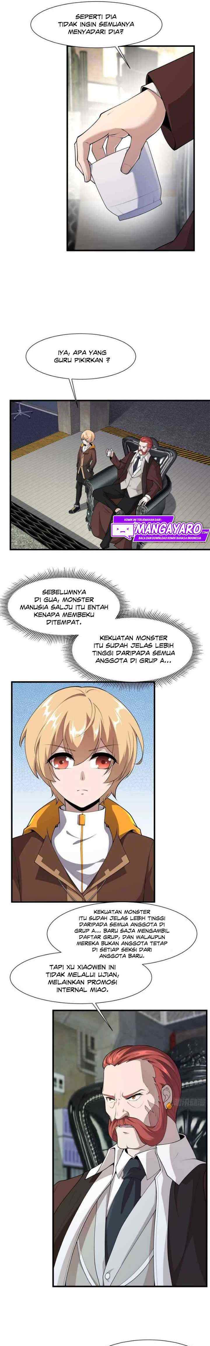 I Really Don't Want to Be the First chapter 32 halaman 12