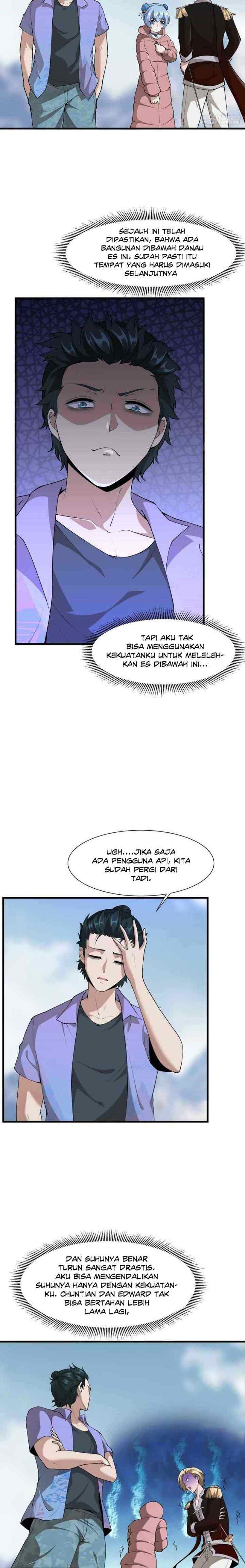 I Really Don't Want to Be the First chapter 32 halaman 10