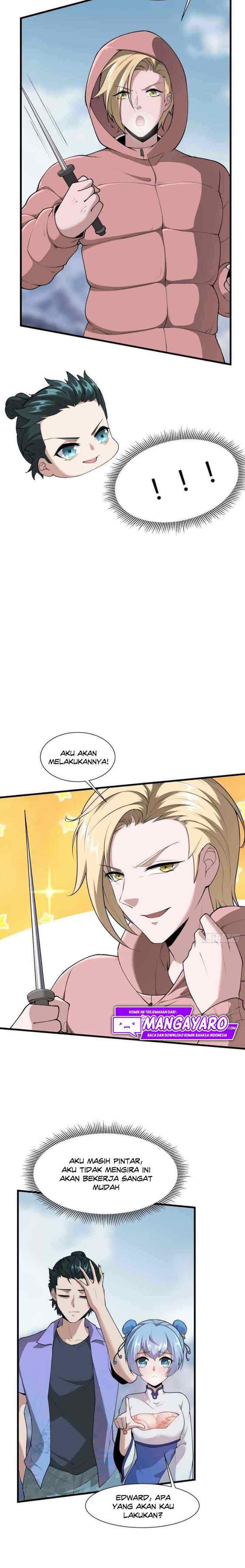I Really Don't Want to Be the First chapter 32 halaman 7