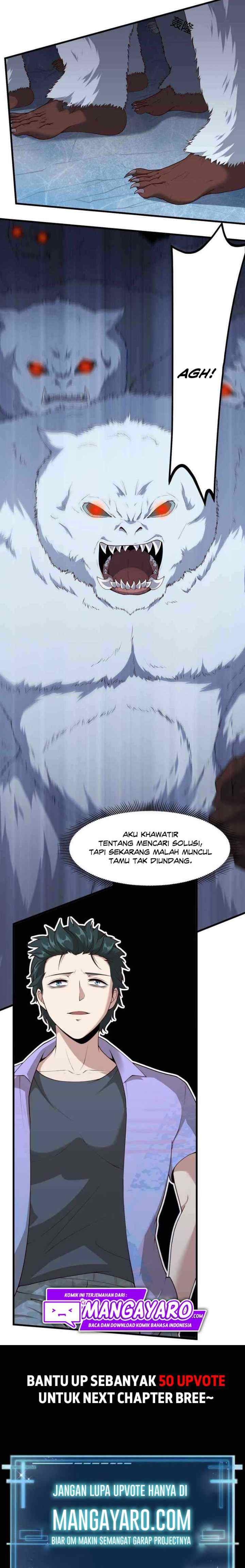 I Really Don't Want to Be the First chapter 32 halaman 16
