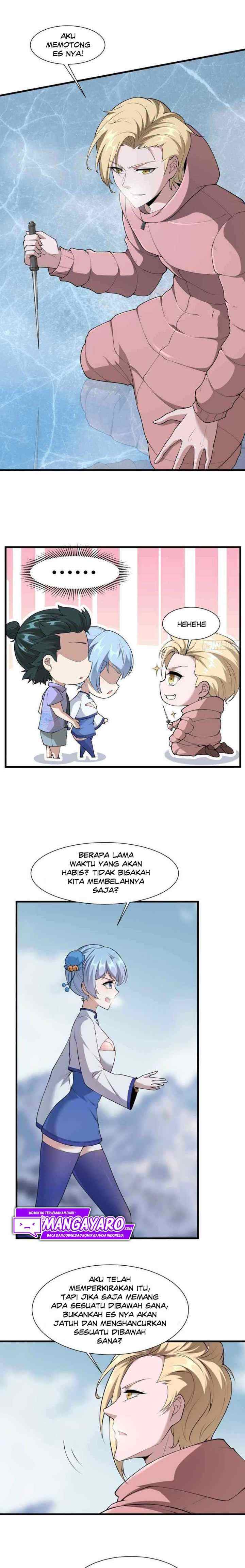 I Really Don't Want to Be the First chapter 32 halaman 8