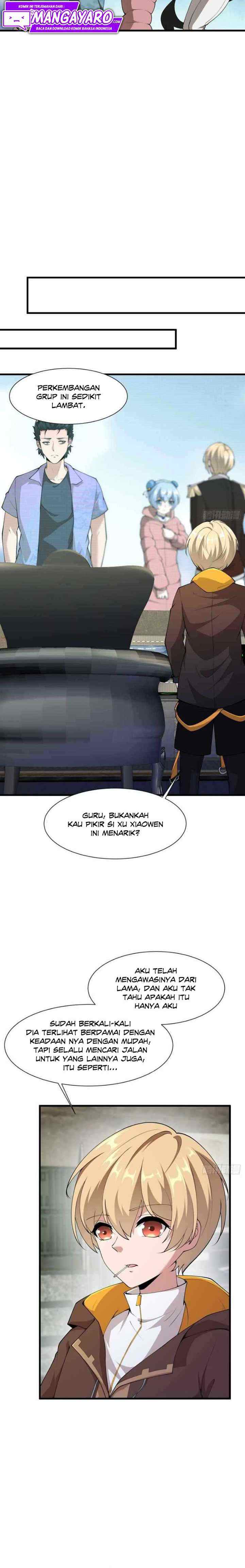 I Really Don't Want to Be the First chapter 32 halaman 11