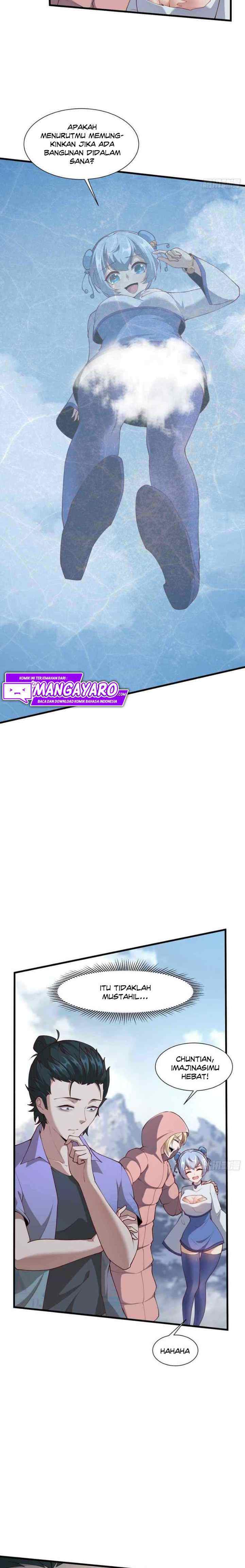 I Really Don't Want to Be the First chapter 32 halaman 4
