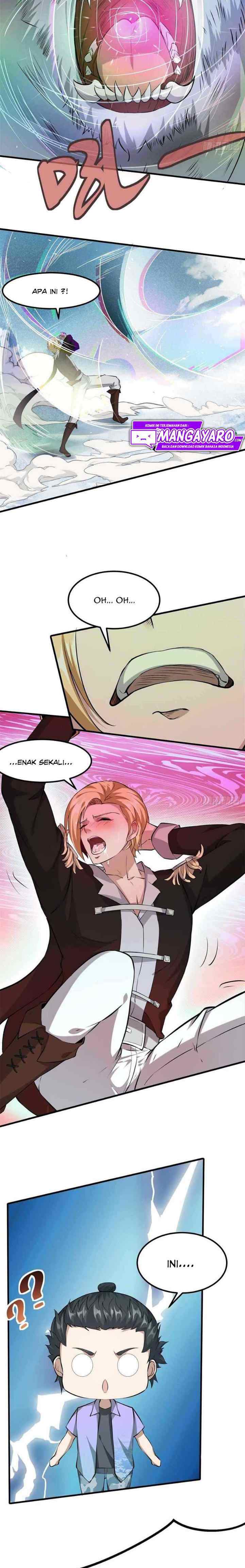 I Really Don't Want to Be the First chapter 33 halaman 7