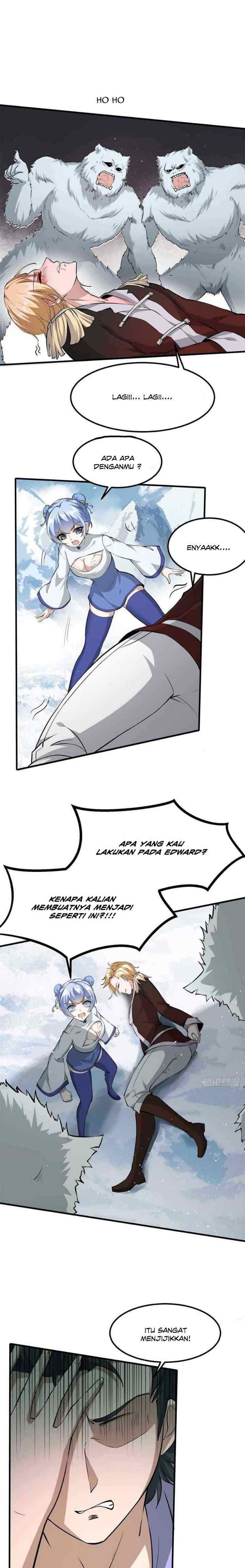 I Really Don't Want to Be the First chapter 33 halaman 9