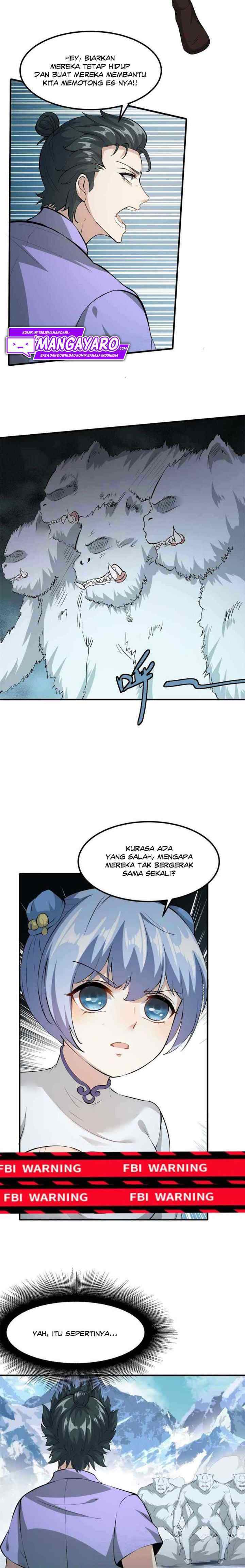 I Really Don't Want to Be the First chapter 33 halaman 5