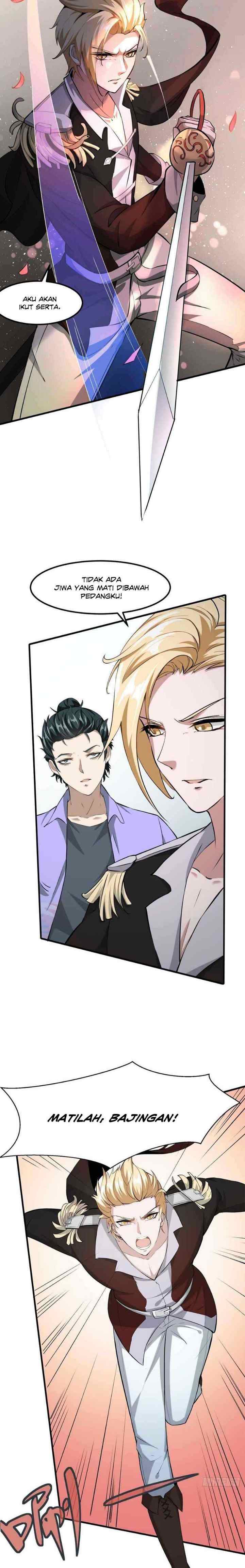 I Really Don't Want to Be the First chapter 33 halaman 4