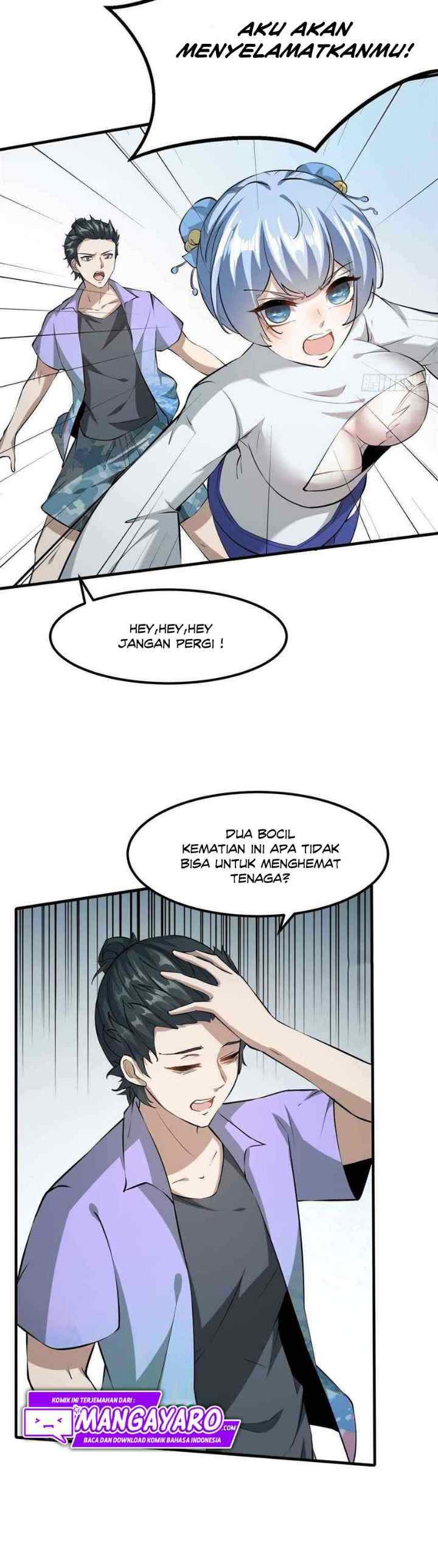 I Really Don't Want to Be the First chapter 33 halaman 8