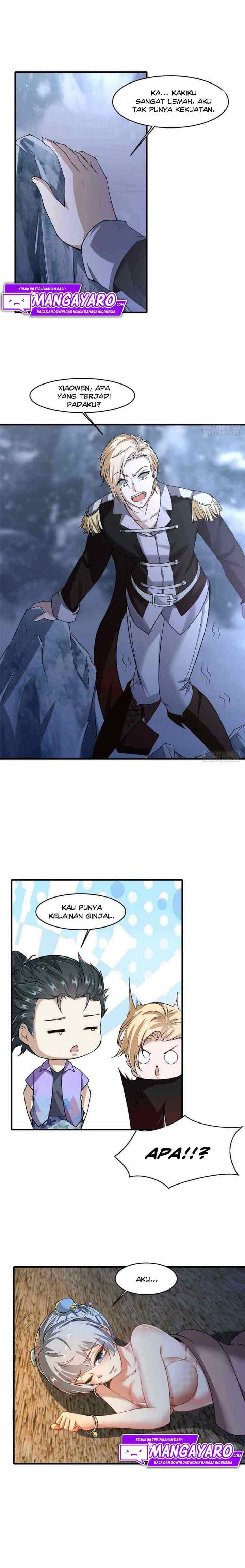 I Really Don't Want to Be the First chapter 34 halaman 6