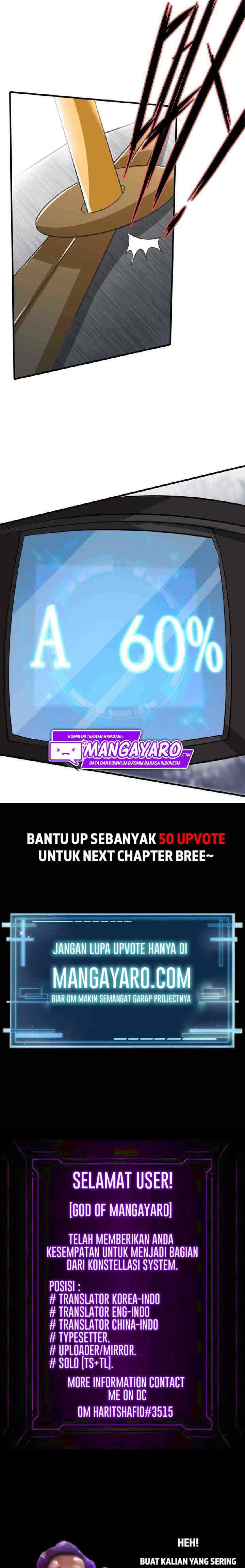 I Really Don't Want to Be the First chapter 34 halaman 15