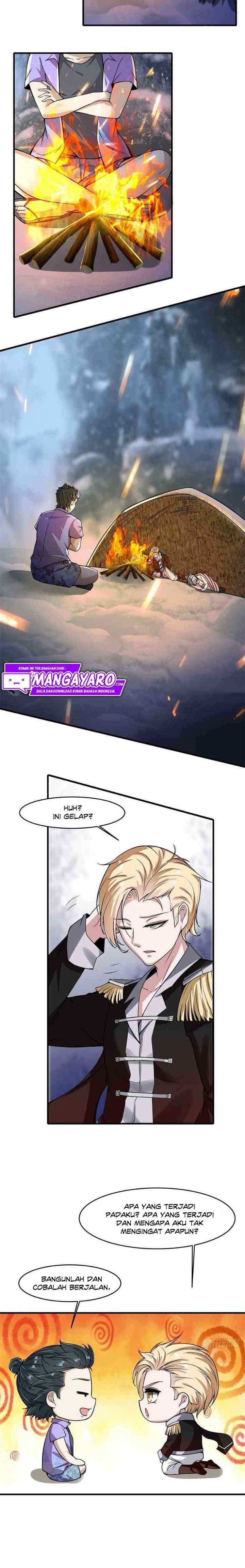 I Really Don't Want to Be the First chapter 34 halaman 5
