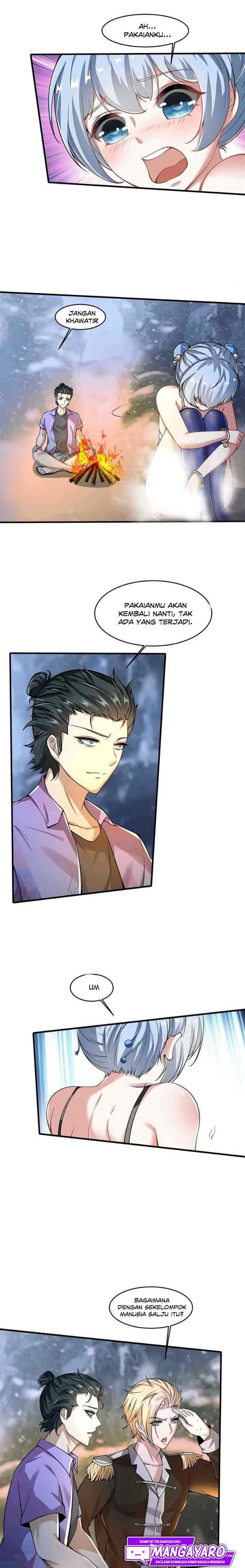 I Really Don't Want to Be the First chapter 34 halaman 7