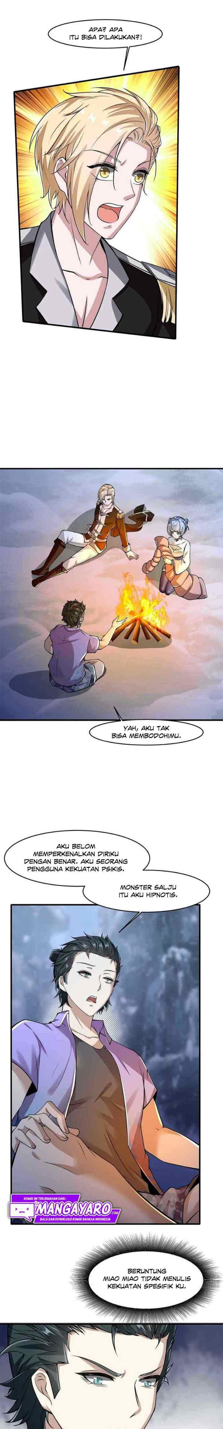 I Really Don't Want to Be the First chapter 34 halaman 9
