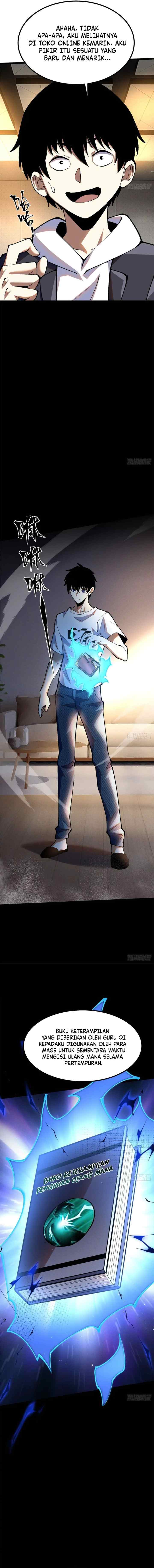 I Really Don't Want to Learn Forbidden Spells chapter 16 halaman 8