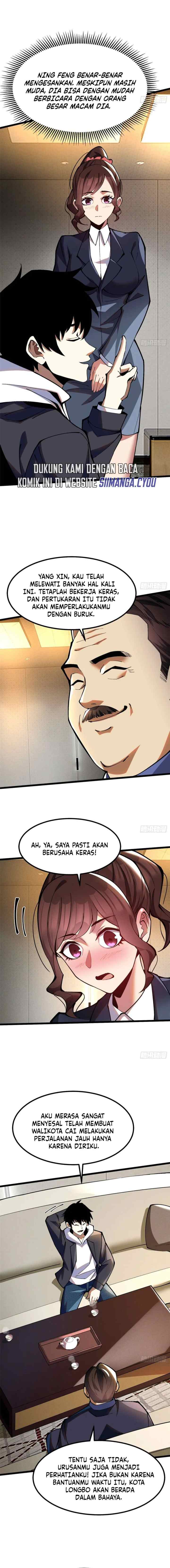 I Really Don't Want to Learn Forbidden Spells chapter 16 halaman 6