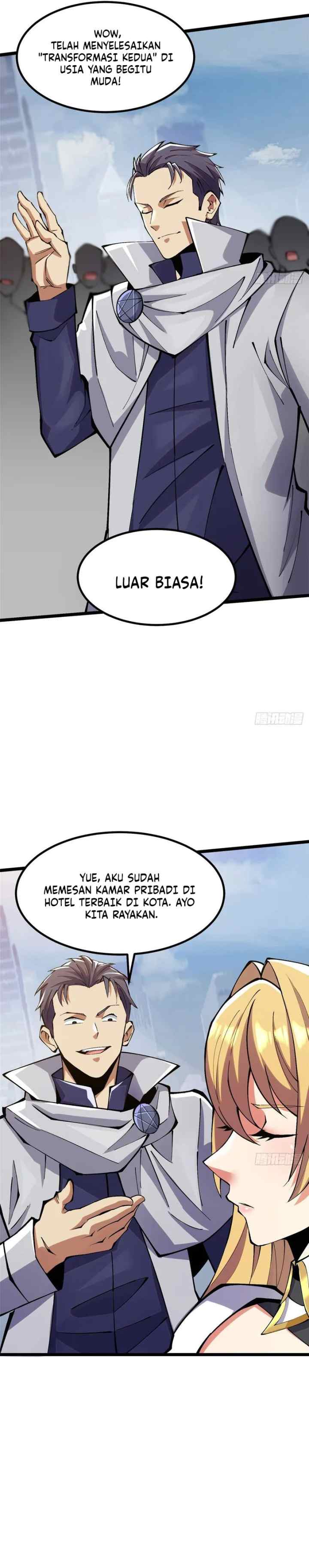 I Really Don't Want to Learn Forbidden Spells chapter 19 halaman 12