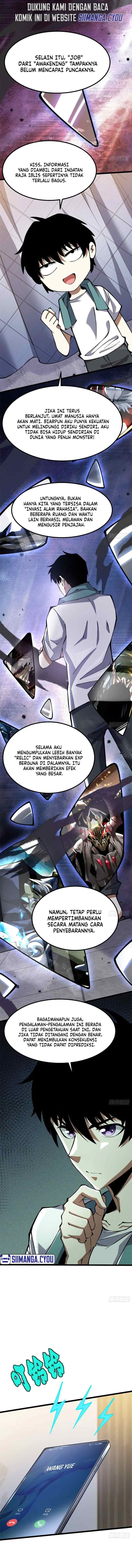 I Really Don't Want to Learn Forbidden Spells chapter 19 halaman 8