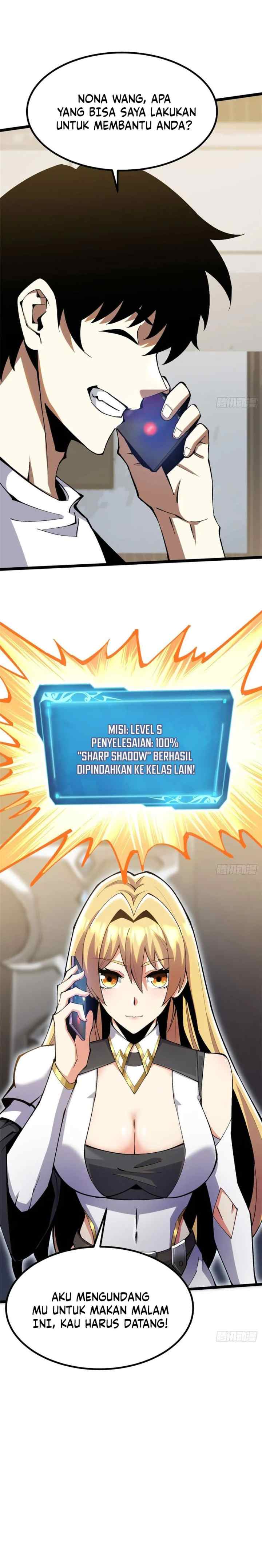 I Really Don't Want to Learn Forbidden Spells chapter 19 halaman 9